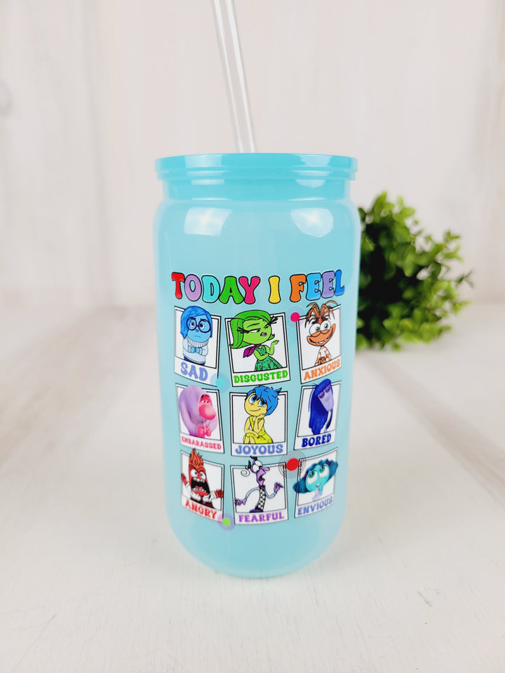 Lindsay's Creations, Plastic Tumblers with Lid