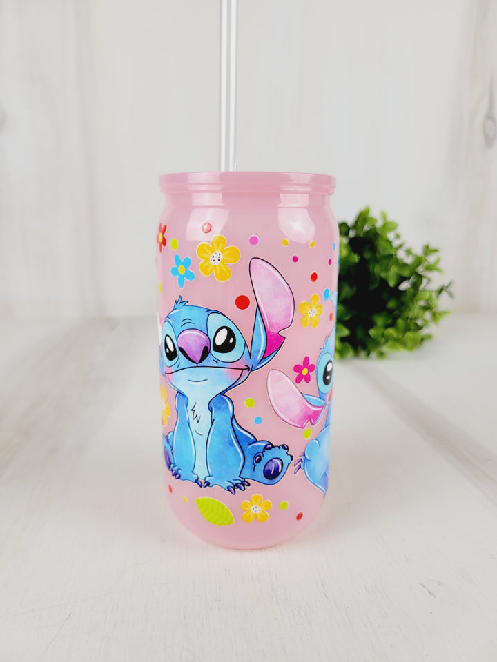 Lindsay's Creations, Plastic Tumblers with Lid