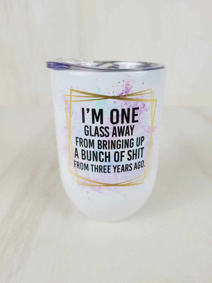 Lindsay's Creations, Insulated Wine Tumblers