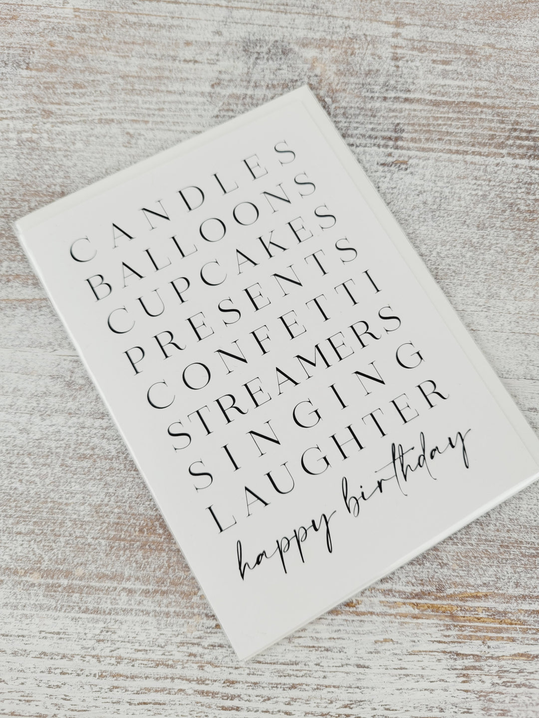 Paperscript, Everyday Greeting Cards