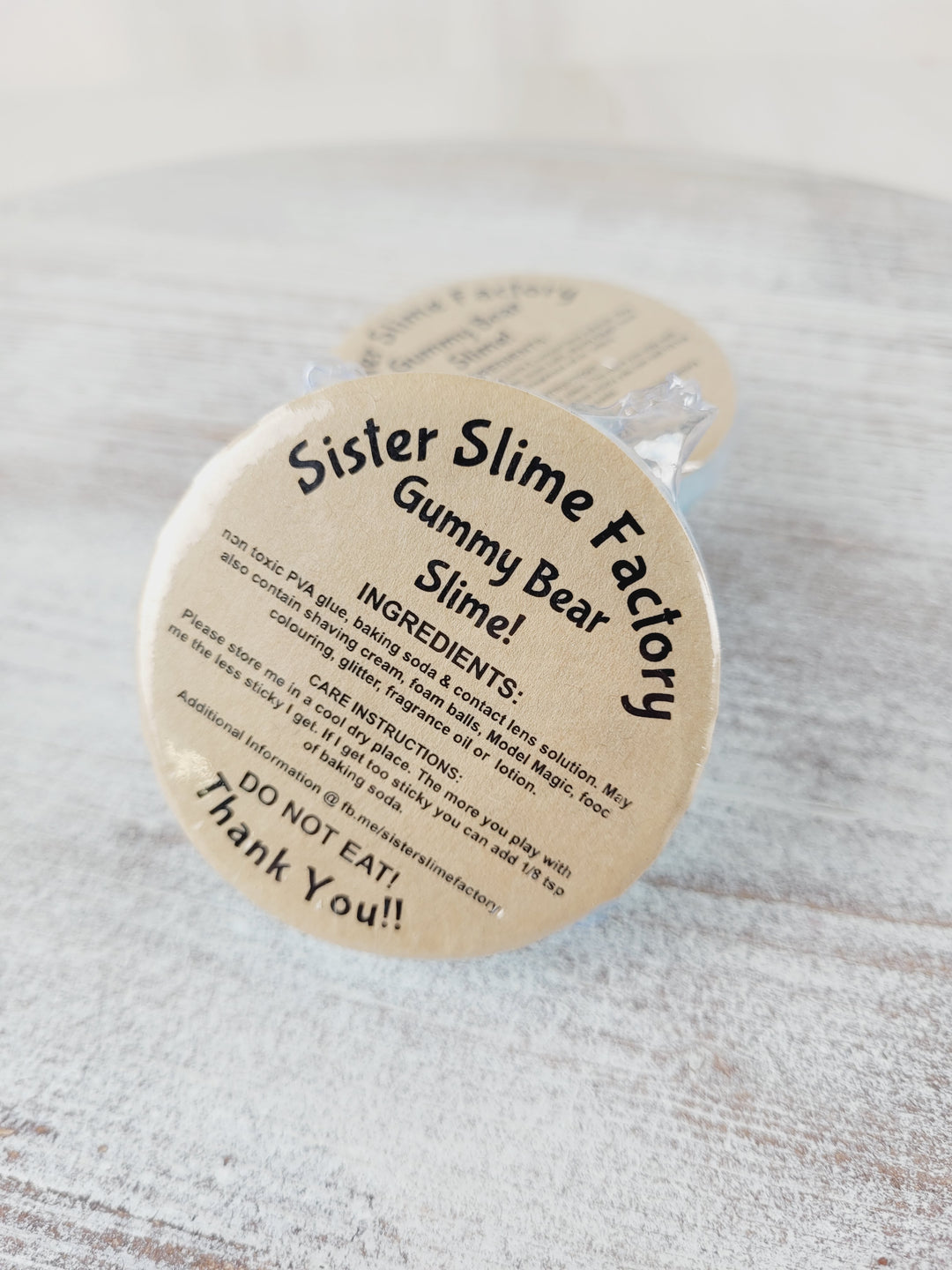 Sister Slime Factory, Scented Mini Slimes