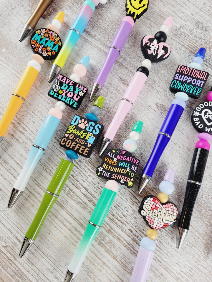 Silicone Bead Pens