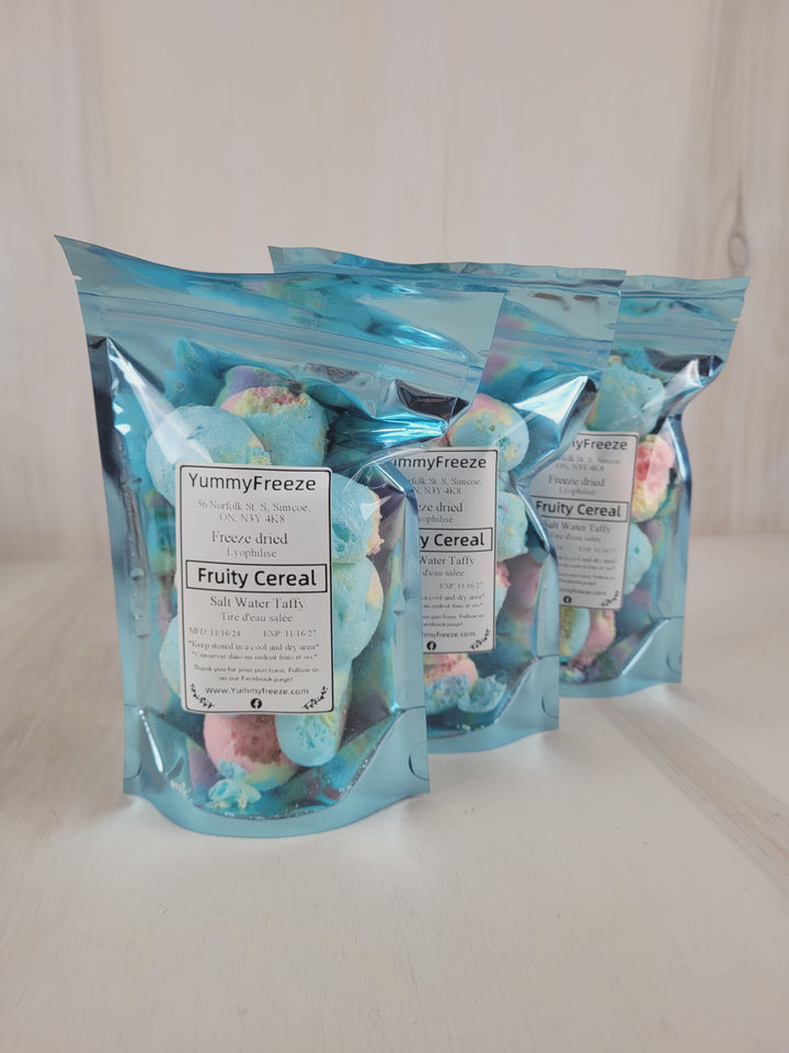 Yummy Freeze, Freeze Dried Salt Water Taffy