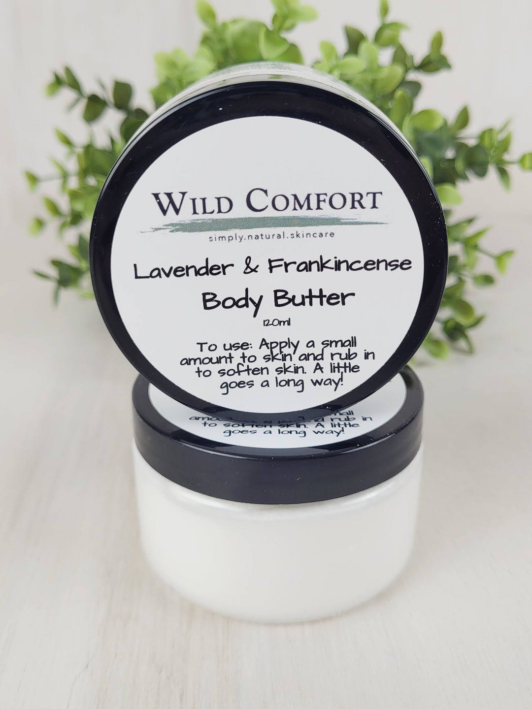 Wild Comfort Body Care, Body Butter- Lavender & Frankincense