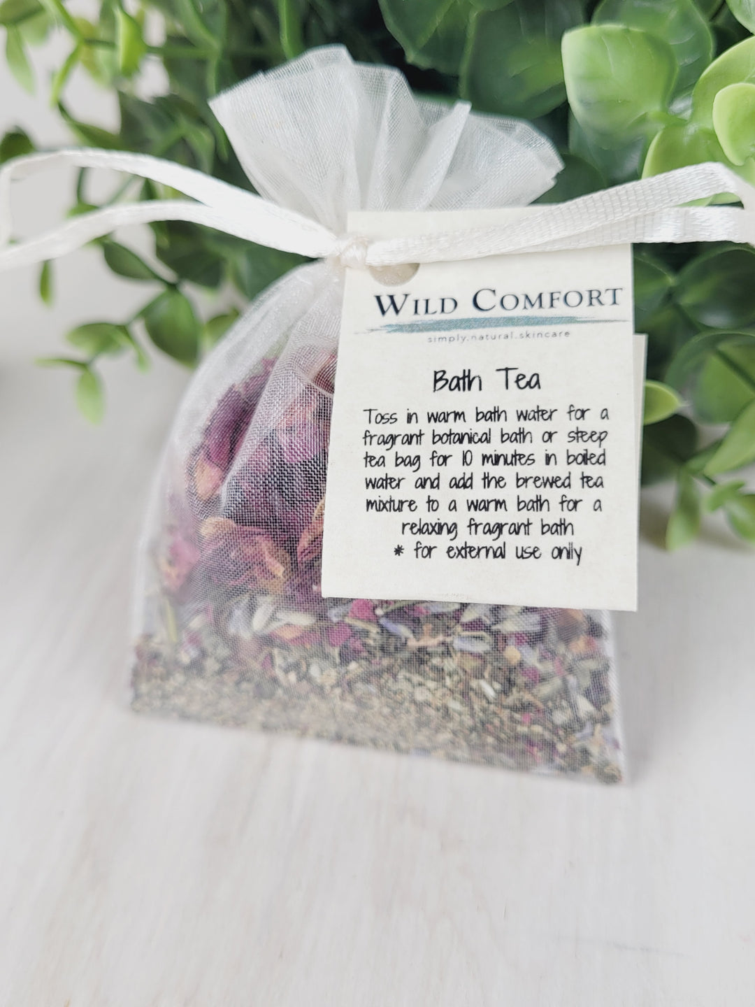 Wild Comfort Body Care, Botanical Bath Teas