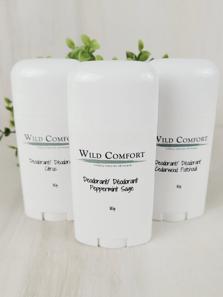 Wild Comfort Body Care, Natural Deodorants