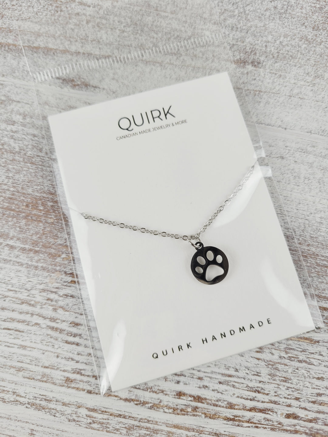 Quirk Handmade Jewelry, Necklaces