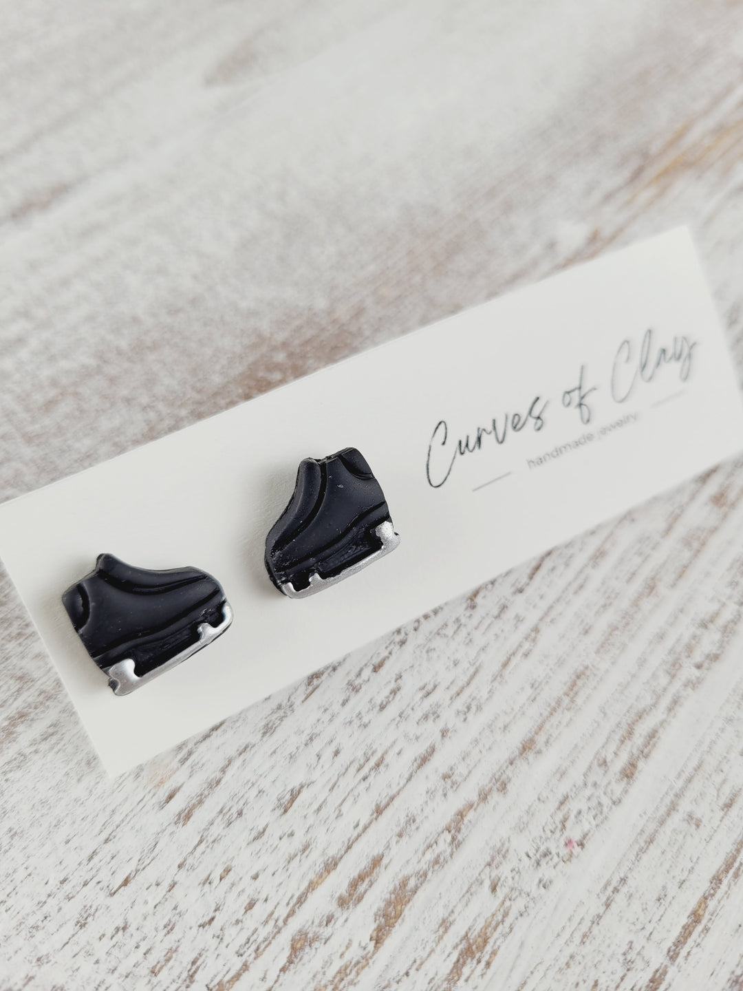 Curves of Clay, Everyday Stud Earrings