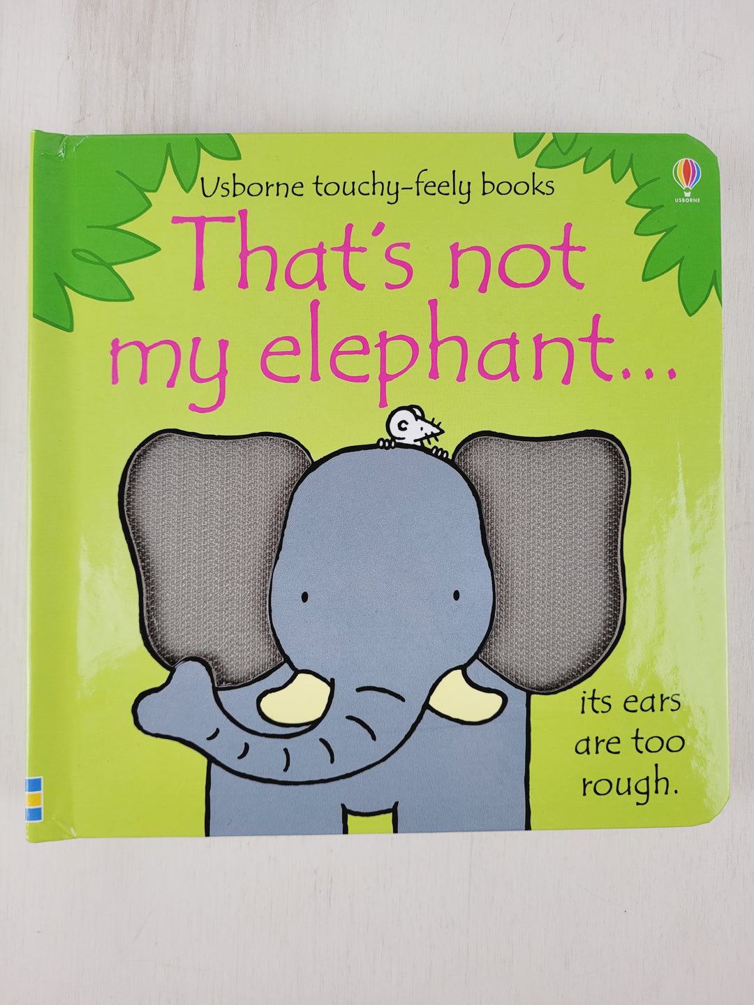 Books With Bree, Usborne Touchy-Feely Books