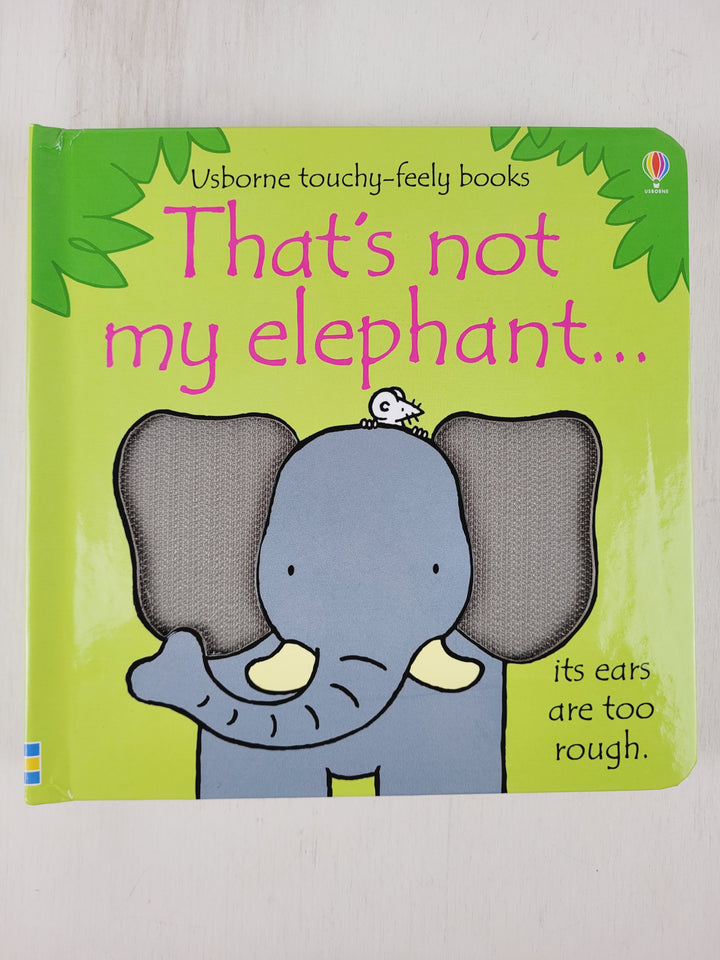 Books With Bree, Usborne Touchy-Feely Books