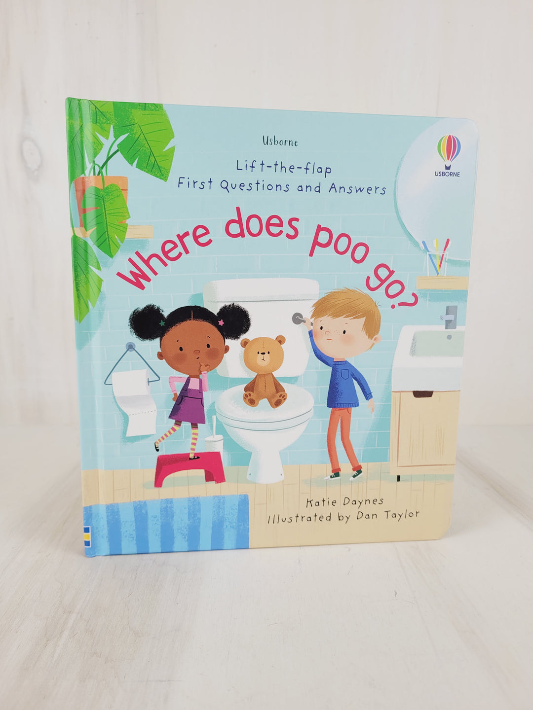 Books With Bree, Usborne Lift-The-Flap Books