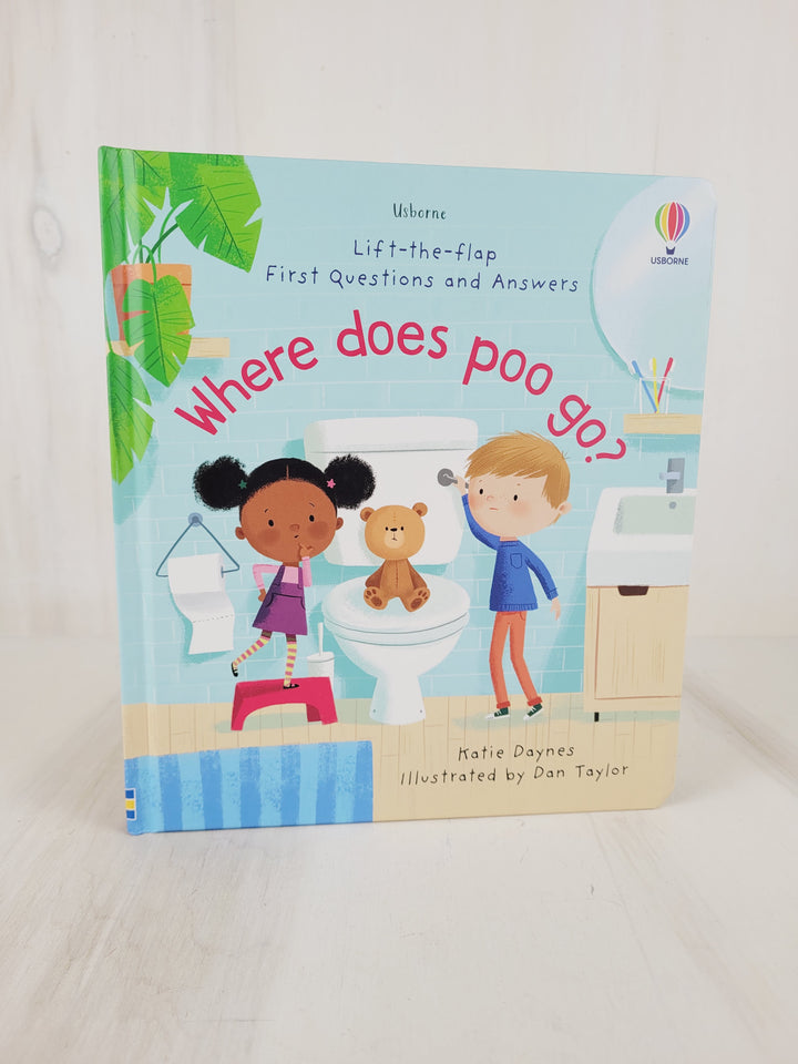 Books With Bree, Usborne Lift-The-Flap Books