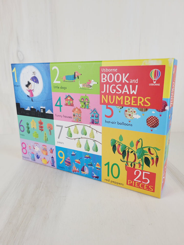 Books with Bree, Usborne Book And Jigsaw Sets