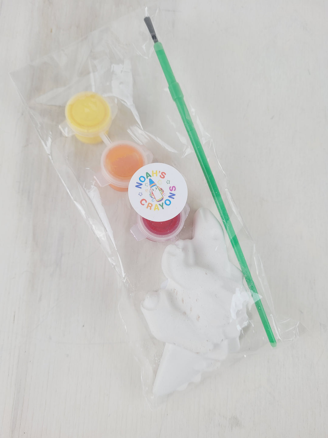 Noah's Crayons, Paint Your Own Plaster Kits