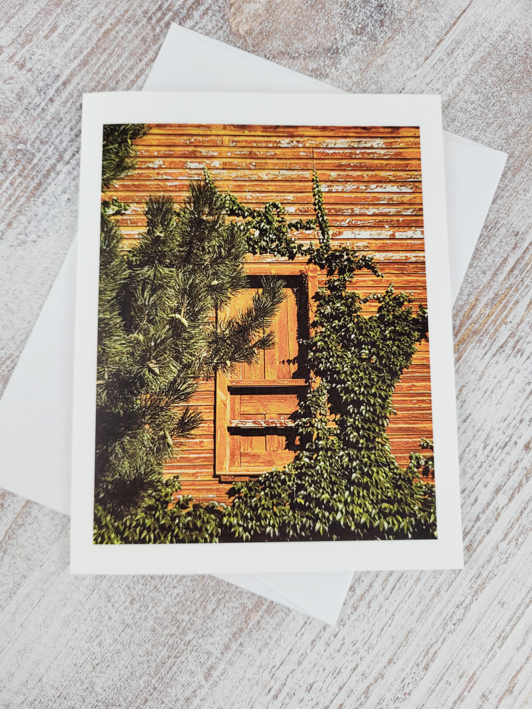 Little Red Barn, Photography Greeting Cards