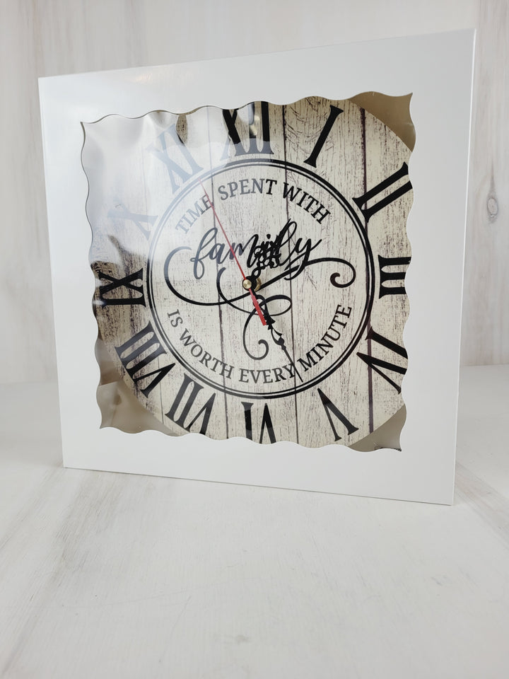 Lindsay's Creations, Clocks