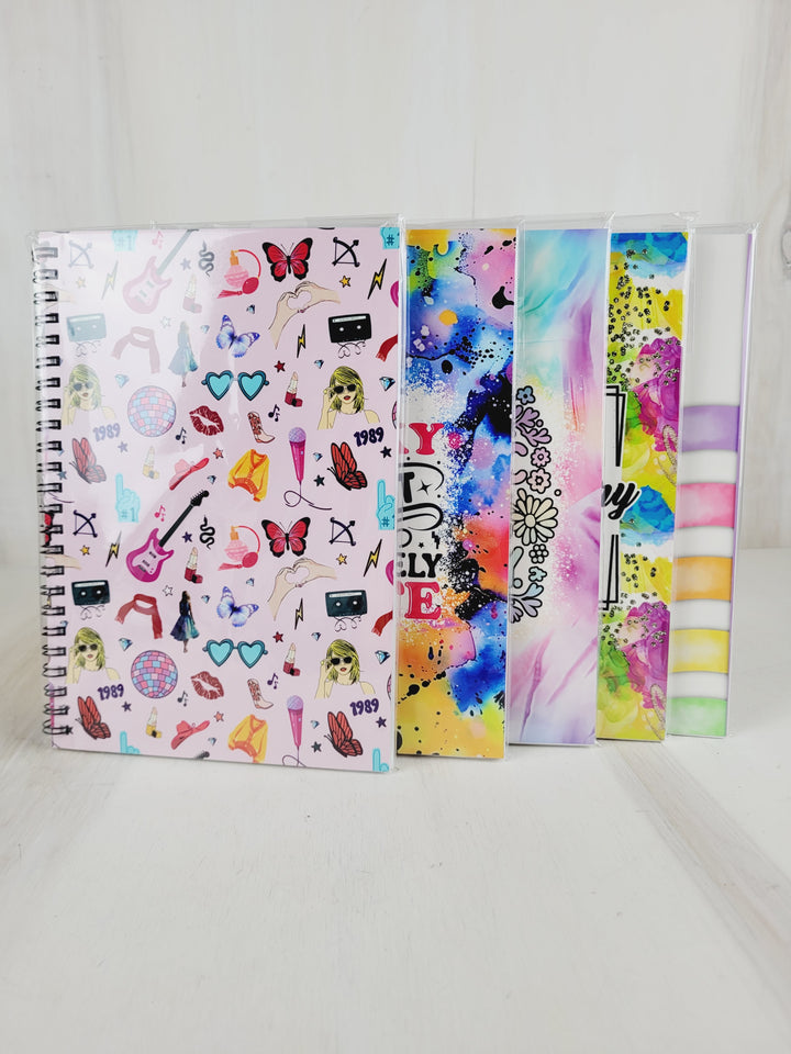 Lindsay's Creations, Notebooks