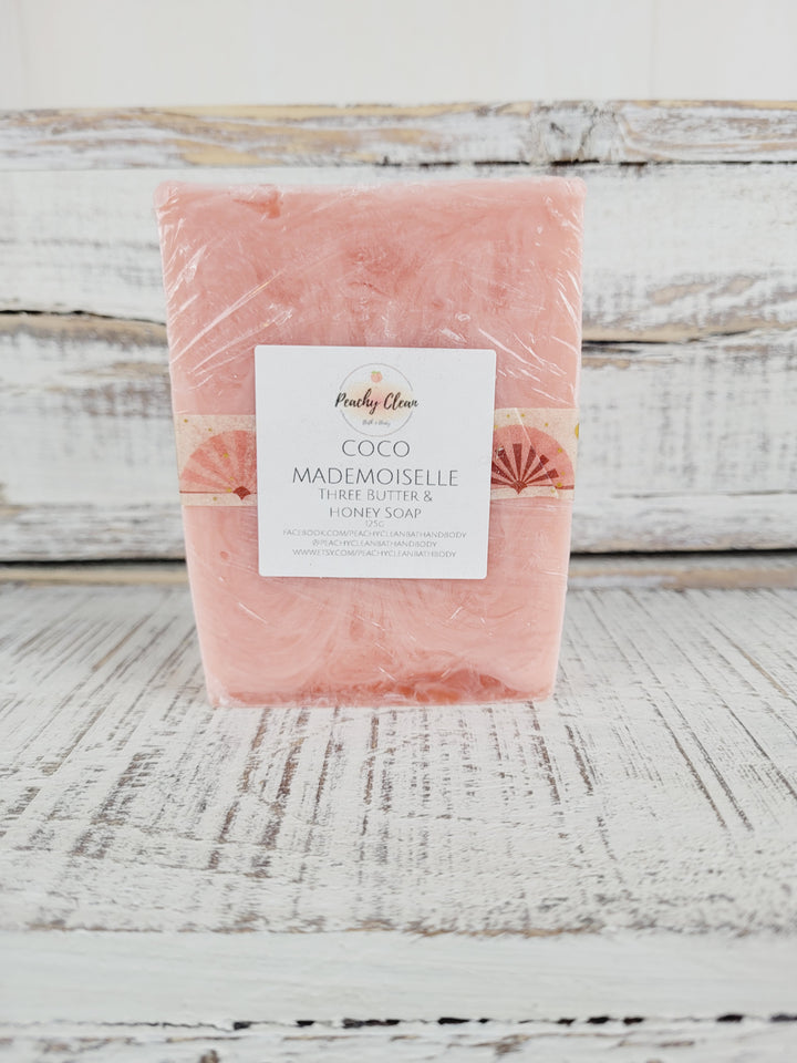 Peachy Clean Bath & Body, Soap Bars