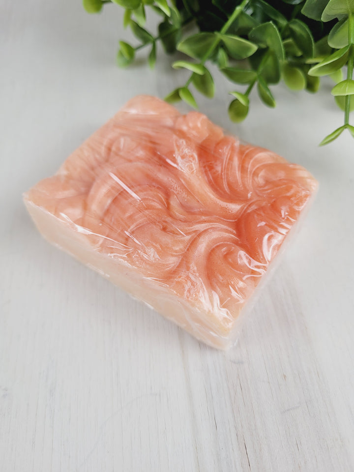 Peachy Clean Bath & Body, Three Butter Wave Soap Bars