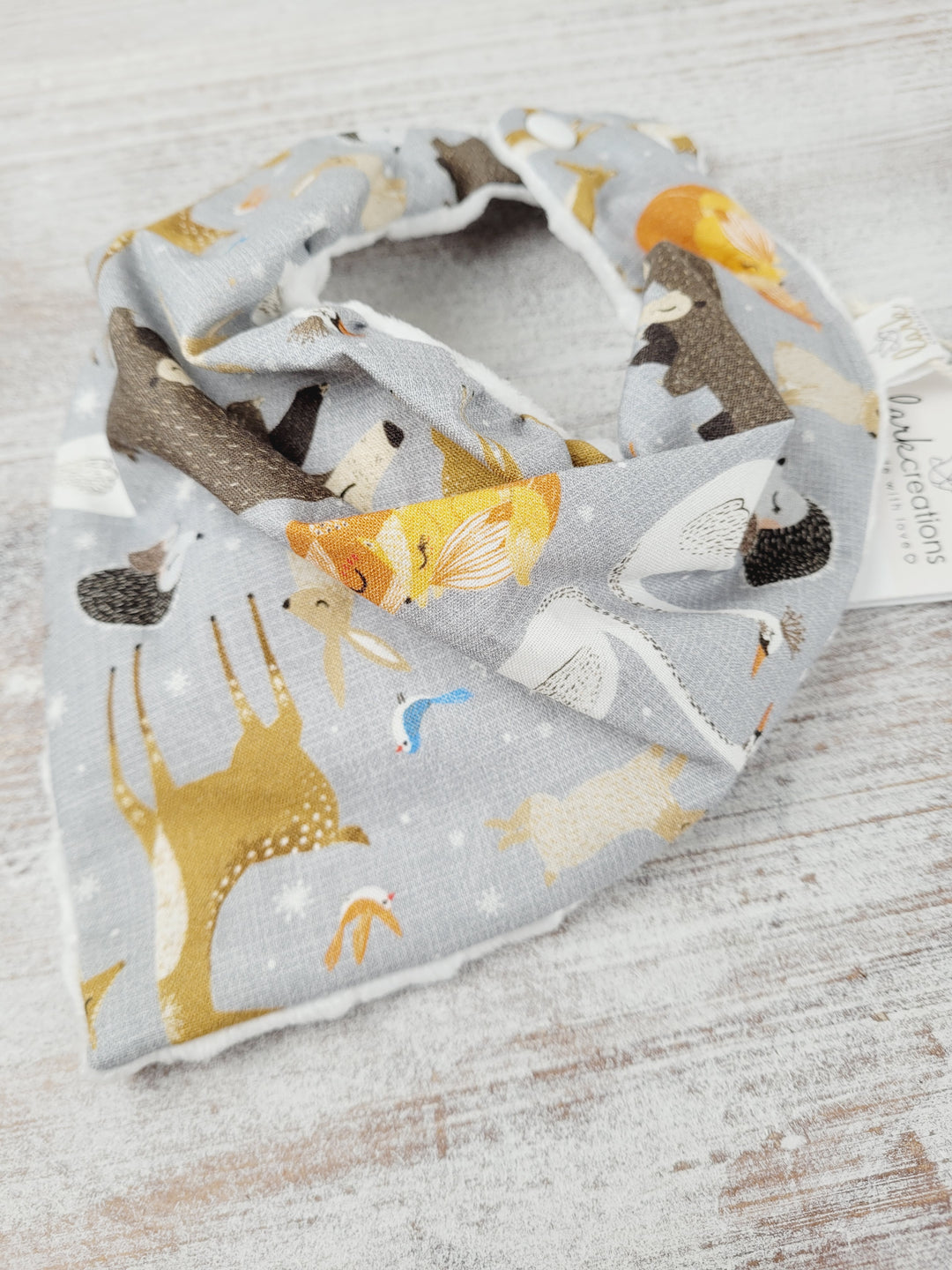 Lark Creations, Bandana Drool Bibs