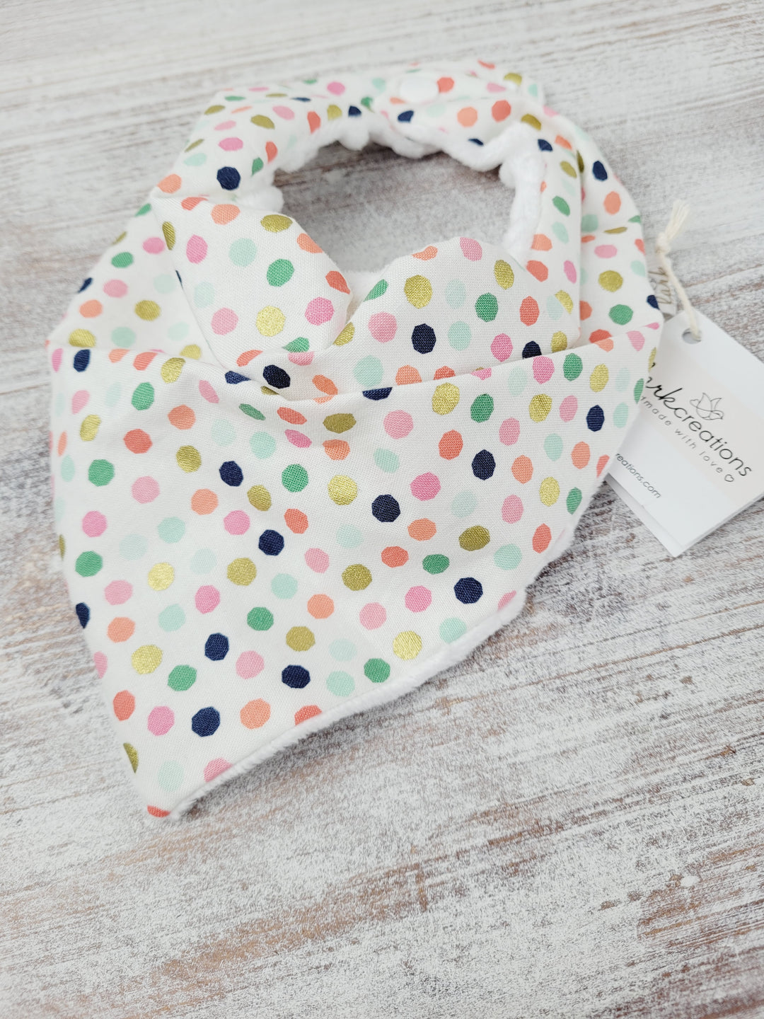 Lark Creations, Bandana Drool Bibs