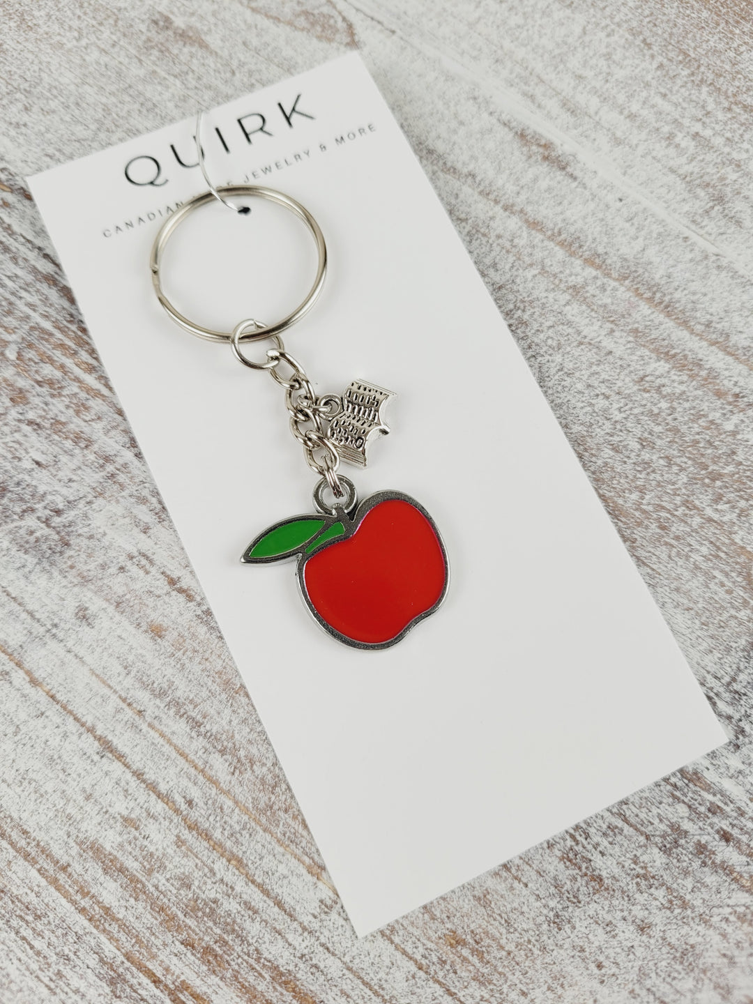 Quirk Handmade Jewelry, Keychains