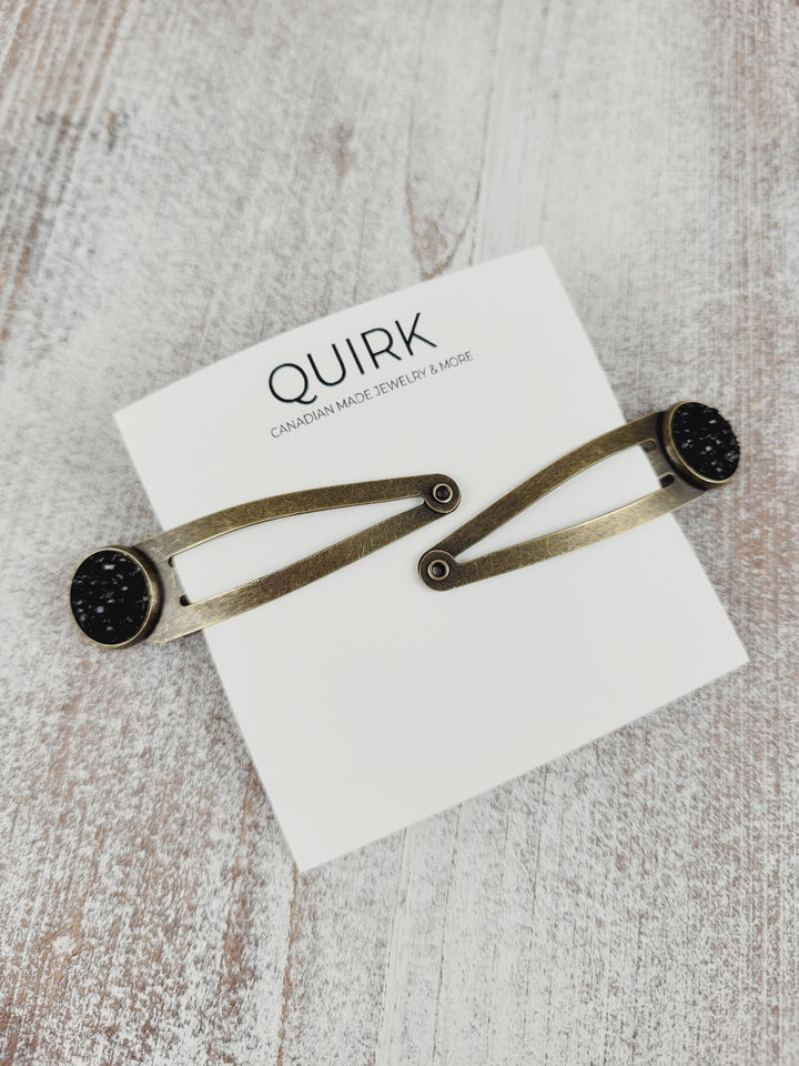 Quirk Handmade Jewelry, Jeweled Hair Accessories