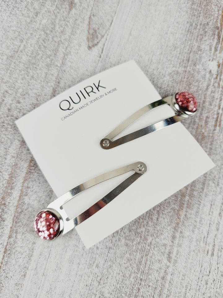 Quirk Handmade Jewelry, Jeweled Hair Accessories