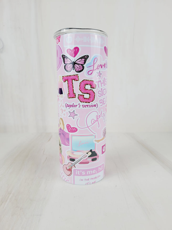 Lindsay's Creations, Printed Insulated Tall Tumblers