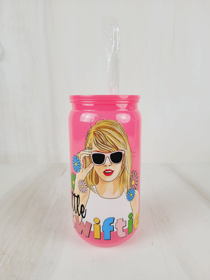 Lindsay's Creations, Plastic Tumblers with Lid