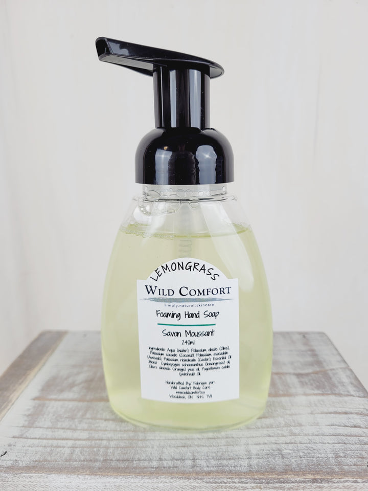 Wild Comfort Body Care, Natural Foaming Hand Soap