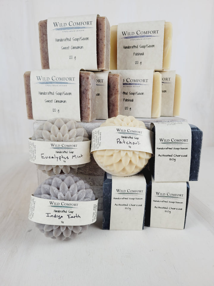 Wild Comfort Body Care, All Natural Cold Process Bar Soaps