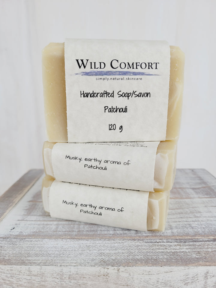 Wild Comfort Body Care, All Natural Cold Process Bar Soaps