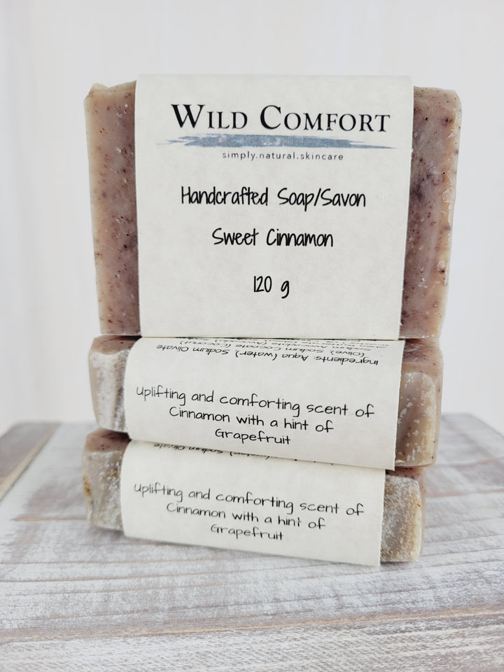 Wild Comfort Body Care, All Natural Cold Process Bar Soaps