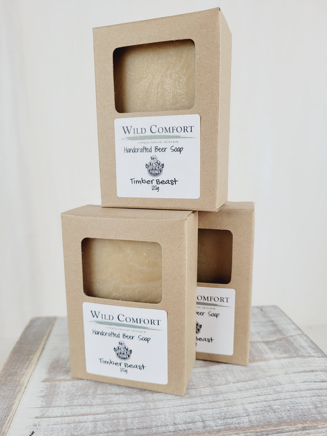 Wild Comfort Body Care, All Natural Beer Bar Soaps