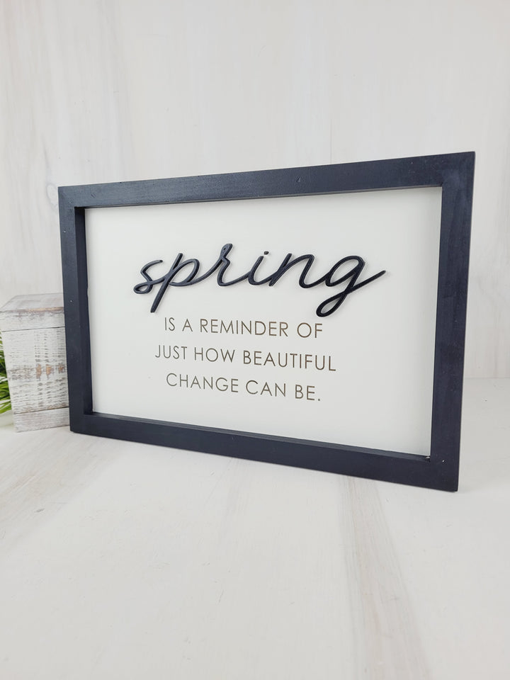 Rough Cut Dezigns, Spring Wall Signs & Shelf Sitters