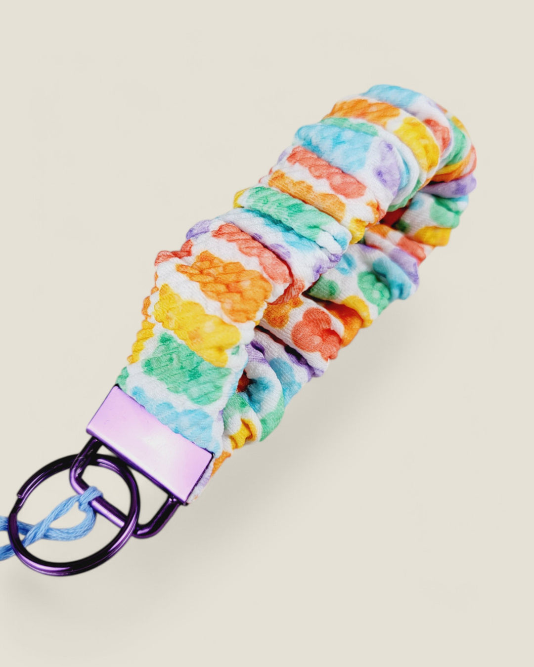 AM Designs, Keychain Scrunchie Fob