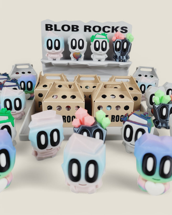 Marlin Fine Craft 3D, Collectible Blob Pets