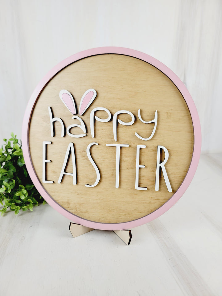 Rough Cut Dezigns, Easter Wall Signs & Shelf Sitters