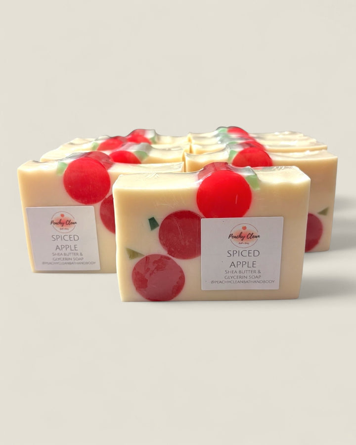 Peachy Clean Bath & Body, Shea Butter Soap Bars
