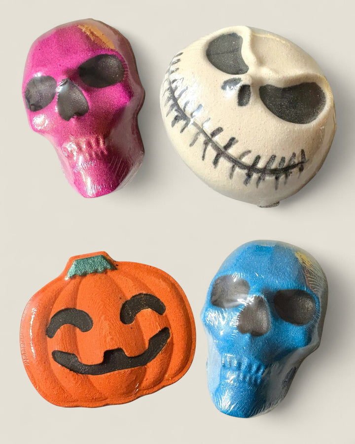 Peachy Clean Bath & Body, Spooky Season Bath Bombs