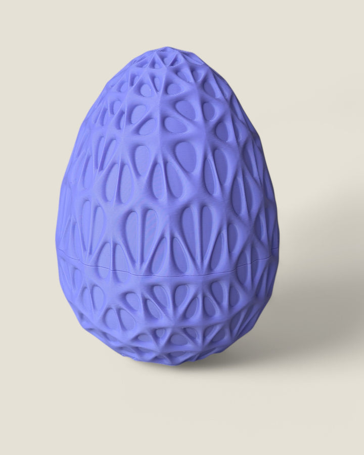 NFx3D, 8" 3D Printed Fillable Magnetic Eggs