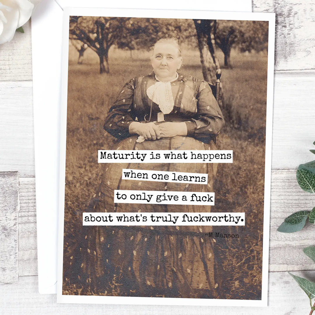 Raven's Rest Studio, Vintage Edgy Everyday Greeting Cards