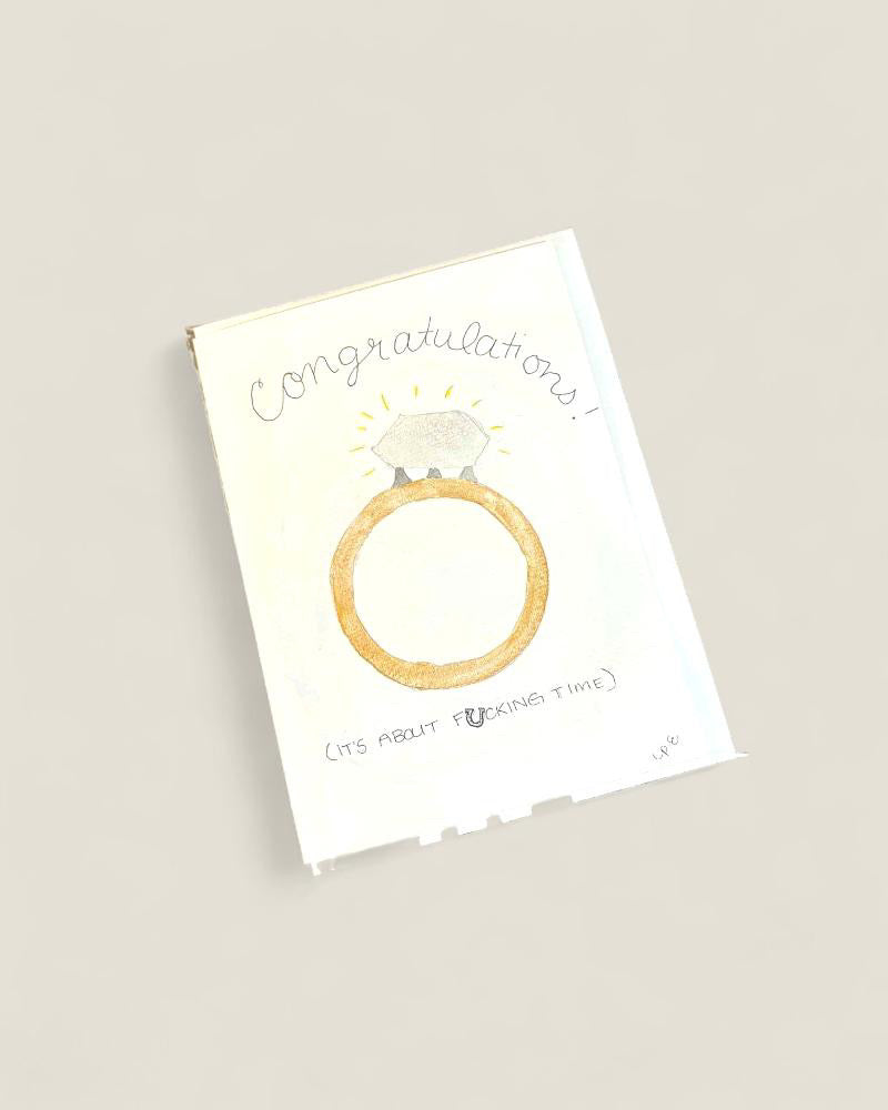 Original Art by Paige Elshaw, Watercolour Greeting Cards (5x7)