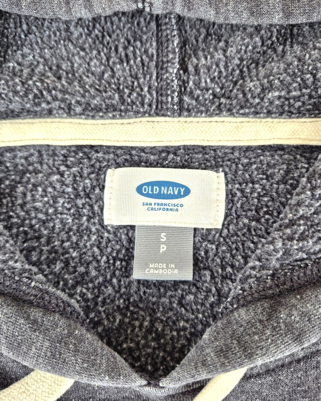 Pre-Loved Old Navy Grey Hoodie Ladies Small | Betty’s Marketplace