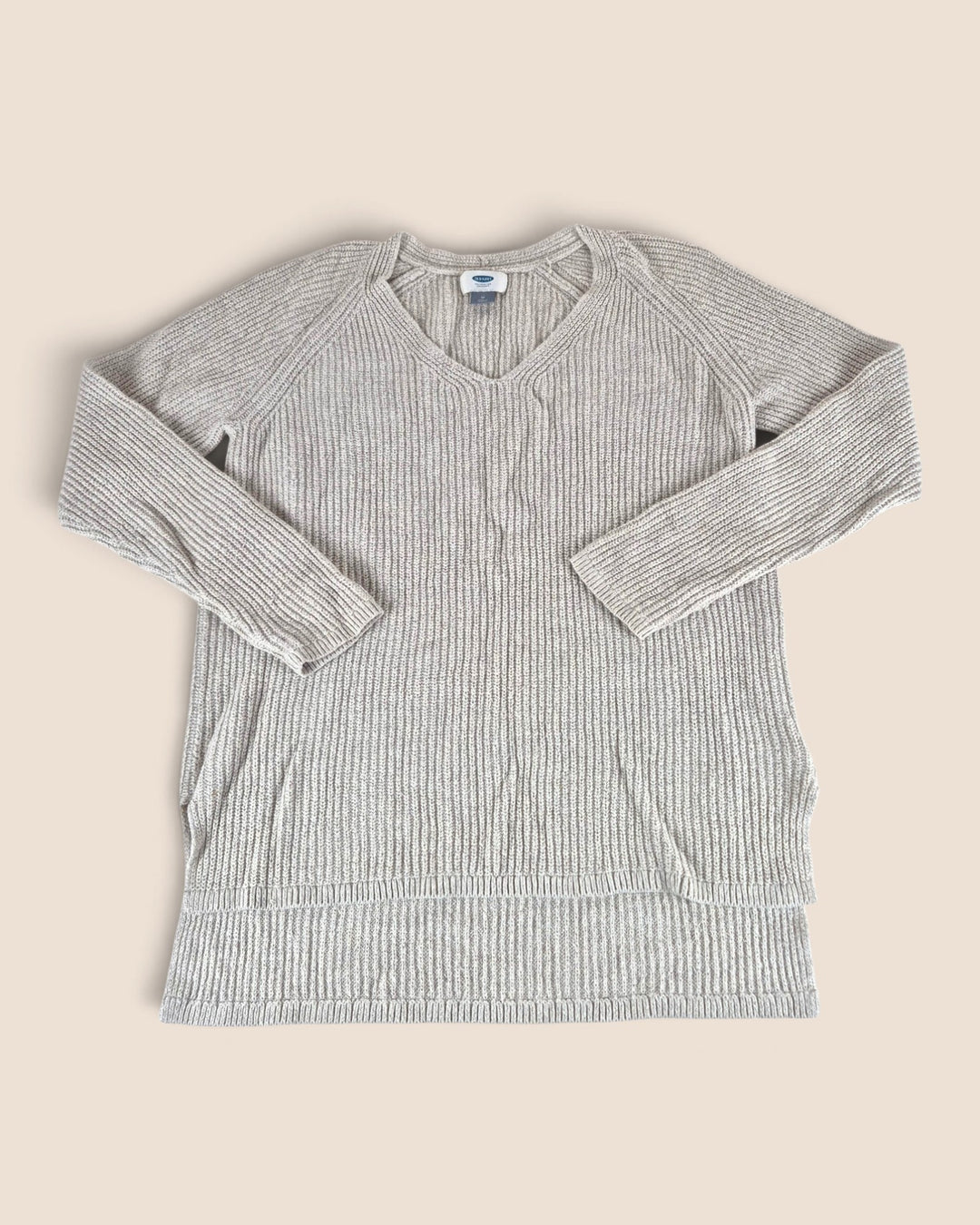 Pre-Loved Old Navy Beige Sweater Ladies Medium | Betty’s Marketplace