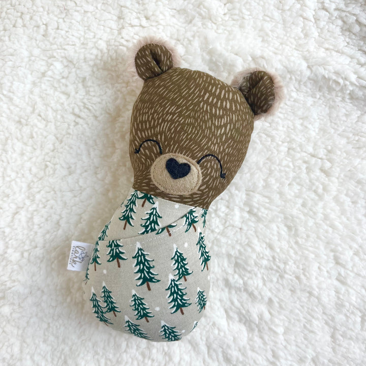 Lark Creations, Swaddle Bebe Animal Dolls