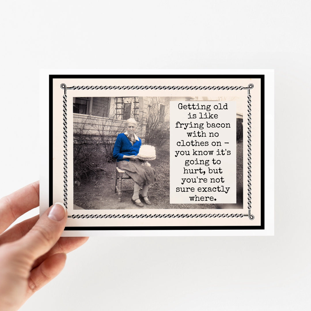 Raven's Rest Studio, Vintage Edgy Everyday Greeting Cards