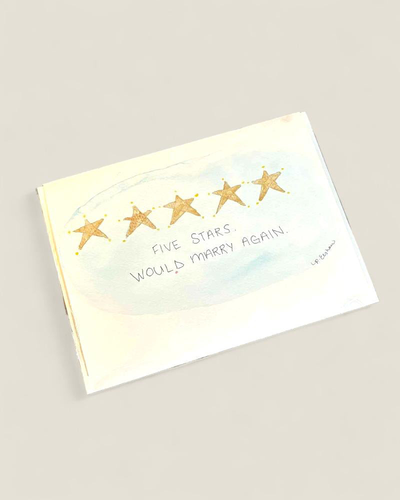 Original Art by Paige Elshaw, Watercolour Greeting Cards (5x7)