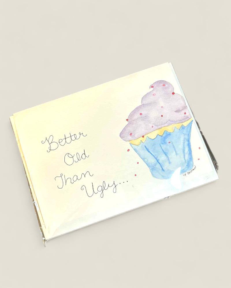 Original Art by Paige Elshaw, Watercolour Greeting Cards (5x7)